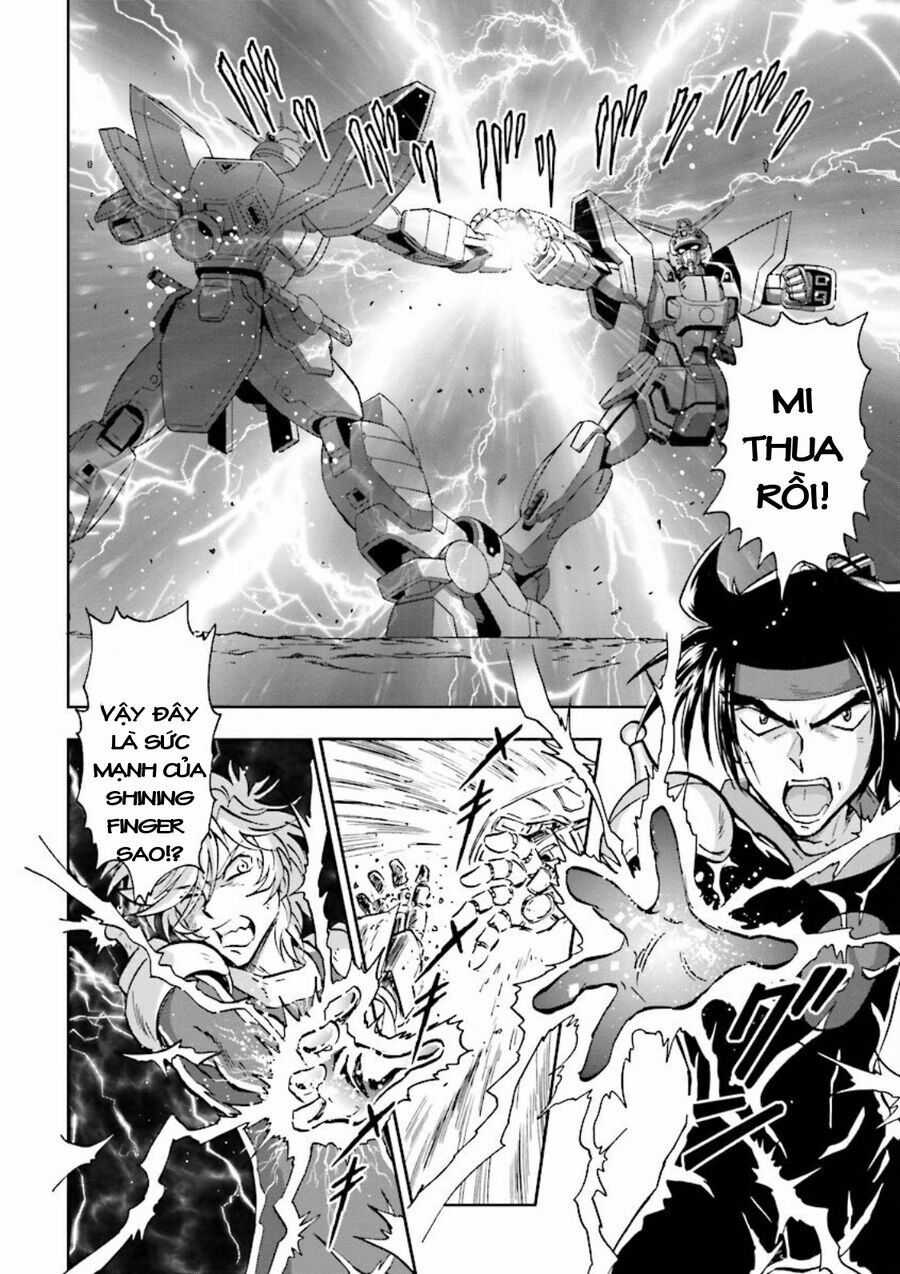 Gundam Exa - Chương 3 - Trang 10