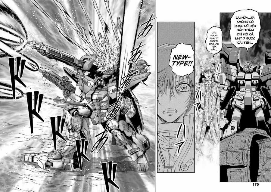 Gundam Exa - Chương 4 - Trang 11