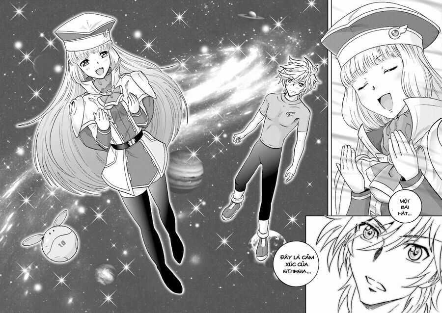 Gundam Exa - Chương 4 - Trang 19