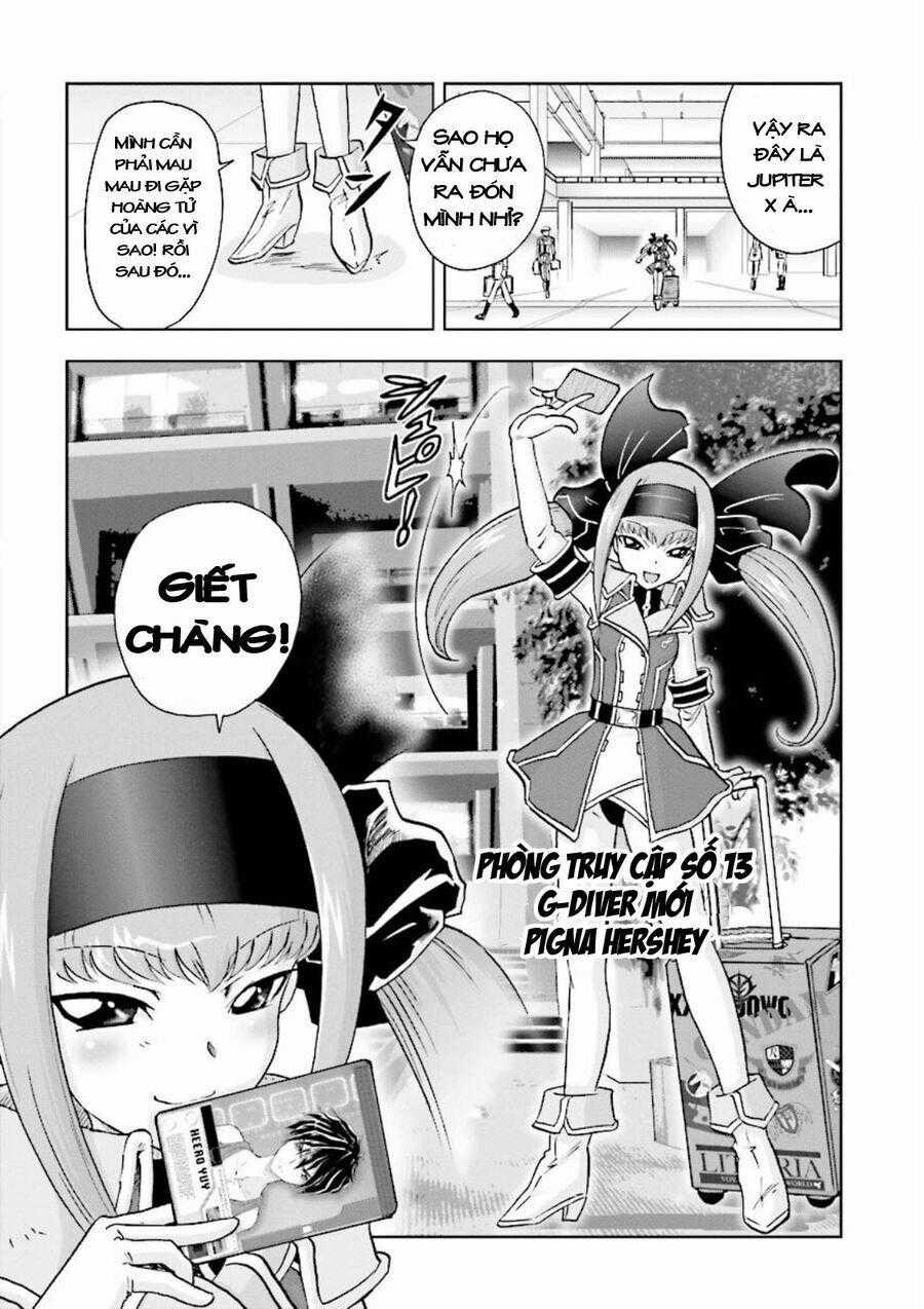 Gundam Exa - Chương 4 - Trang 24
