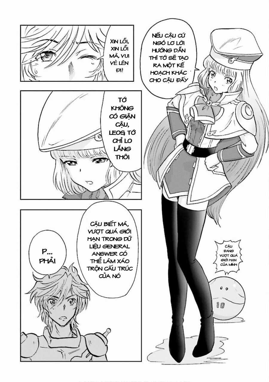 Gundam Exa - Chương 4 - Trang 4