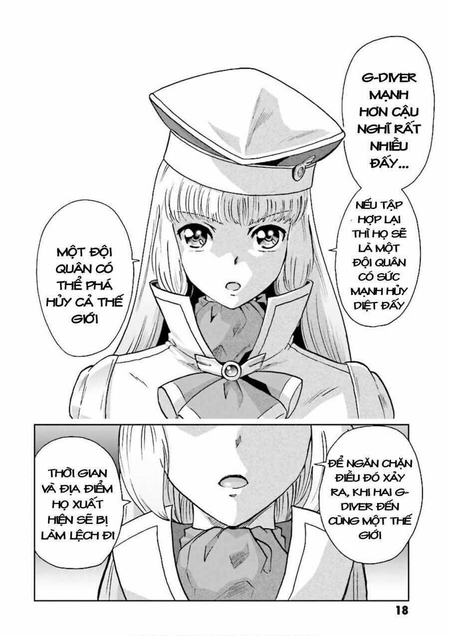 Gundam Exa - Chương 5 - Trang 16