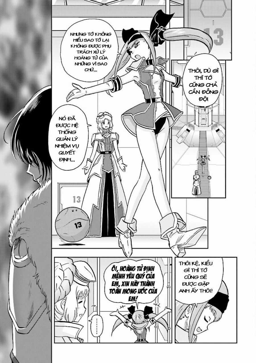 Gundam Exa - Chương 5 - Trang 17