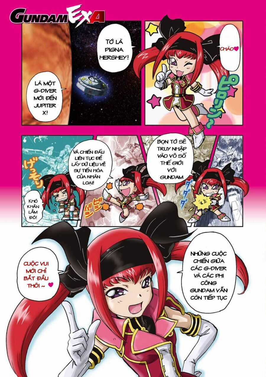 Gundam Exa - Chương 5 - Trang 3