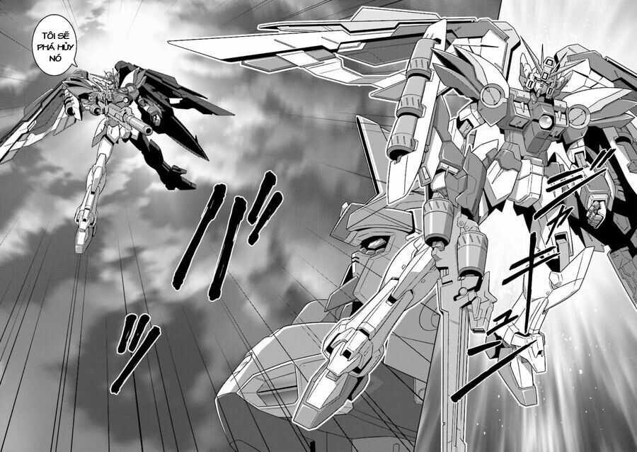 Gundam Exa - Chương 5 - Trang 31