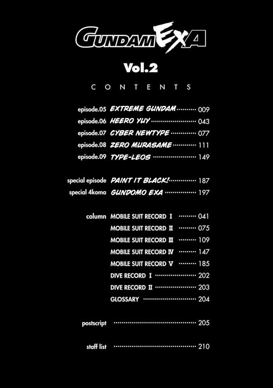 Gundam Exa - Chương 5 - Trang 6