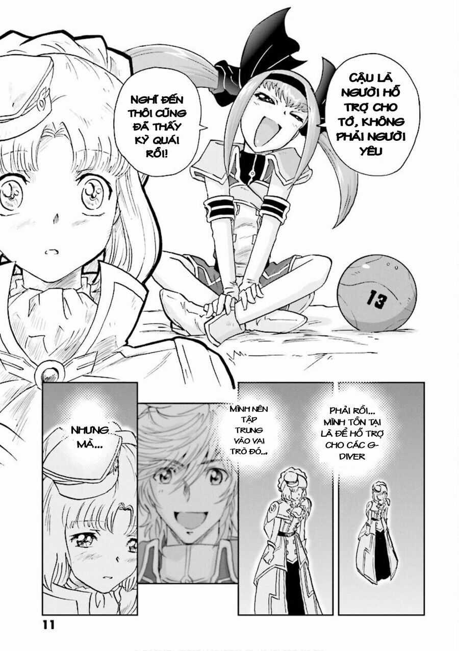 Gundam Exa - Chương 5 - Trang 9