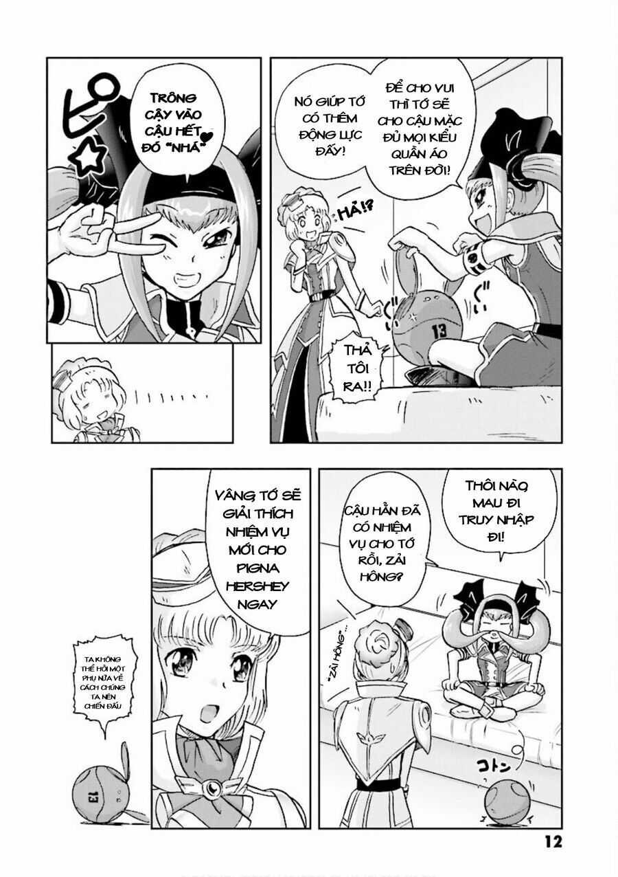 Gundam Exa - Chương 5 - Trang 10