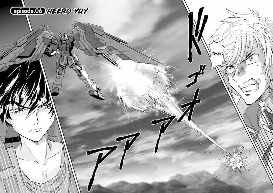 Gundam Exa - Chương 6 - Trang 3