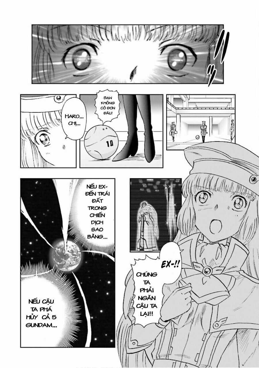 Gundam Exa - Chương 6 - Trang 10