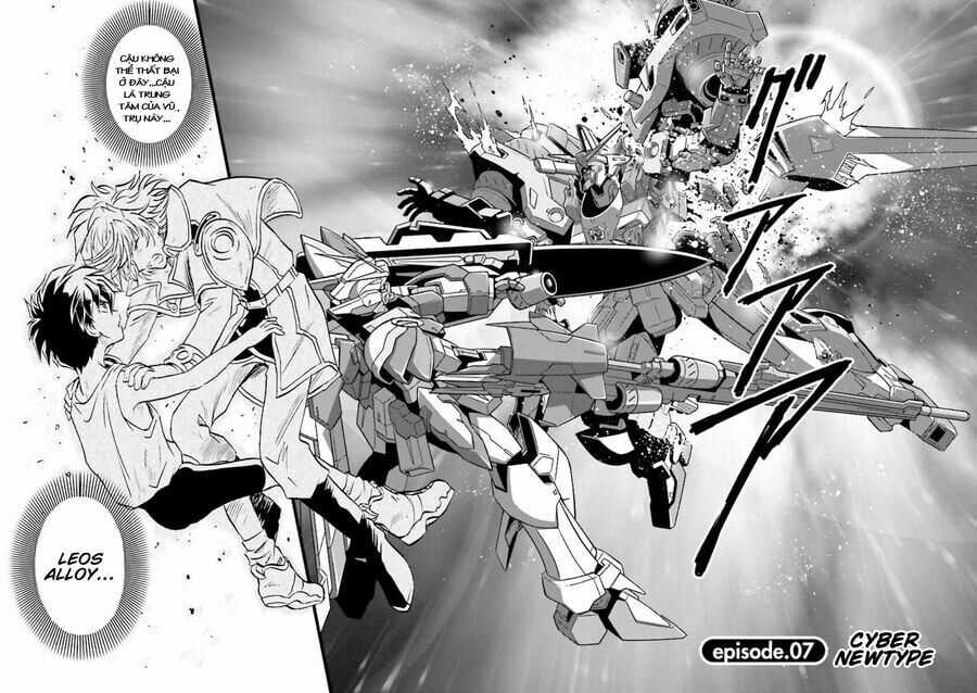 Gundam Exa - Chương 7 - Trang 3