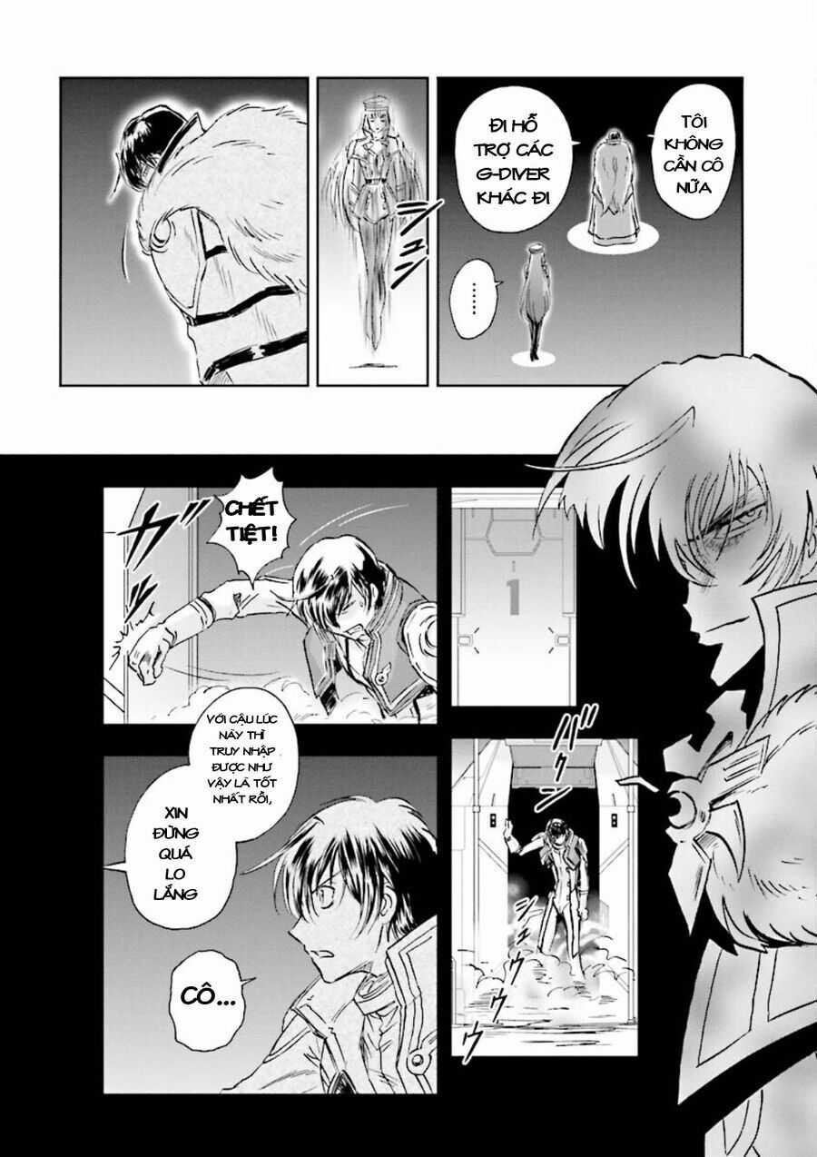 Gundam Exa - Chương 7 - Trang 21