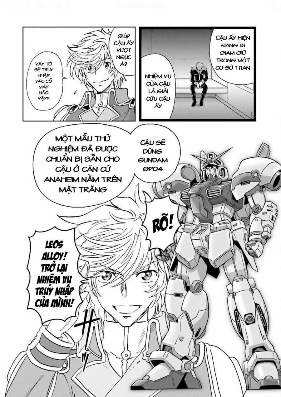 Gundam Exa - Chương 7 - Trang 27