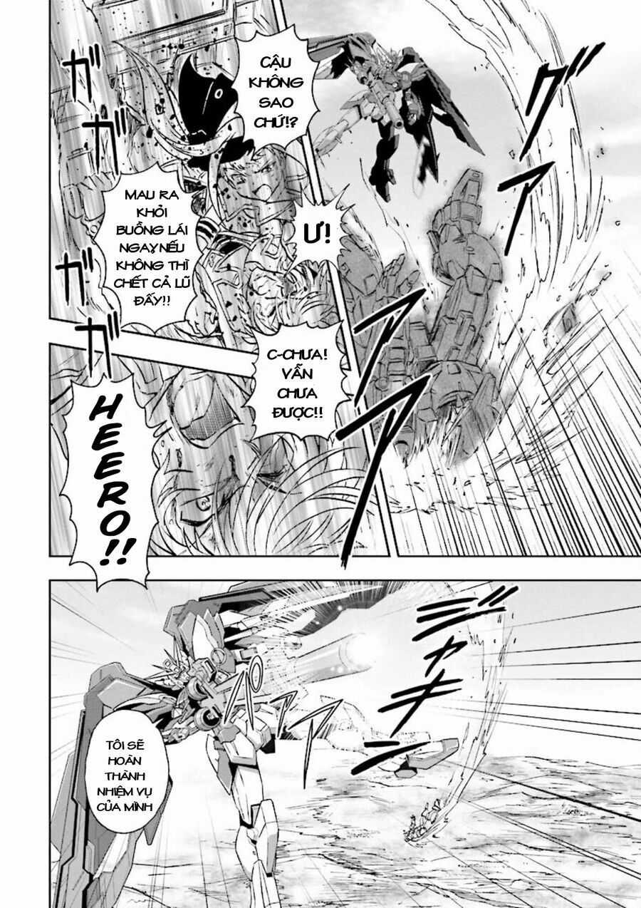 Gundam Exa - Chương 7 - Trang 4