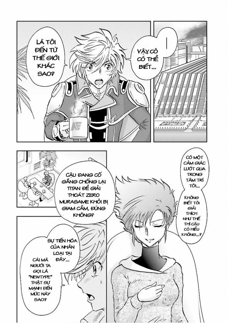 Gundam Exa - Chương 8 - Trang 4
