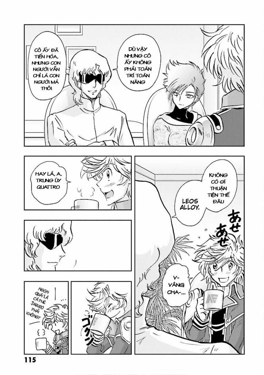 Gundam Exa - Chương 8 - Trang 5