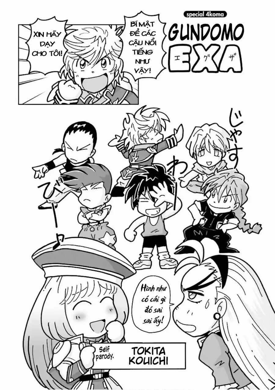 Gundam Exa - Chương 9.5 - Trang 12