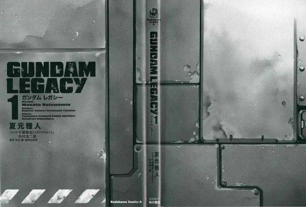 Gundam Legacy - Chapter 1 - Trang 2