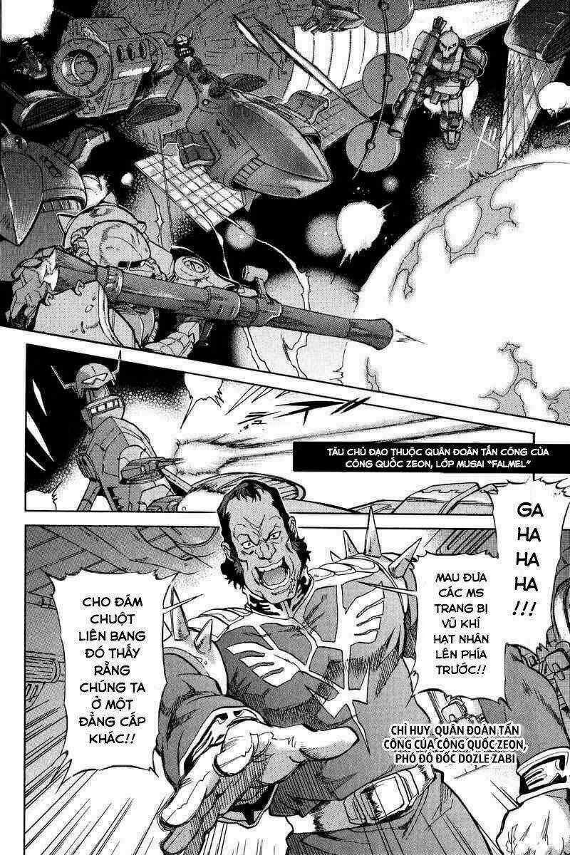 Gundam Legacy - Chapter 1 - Trang 14