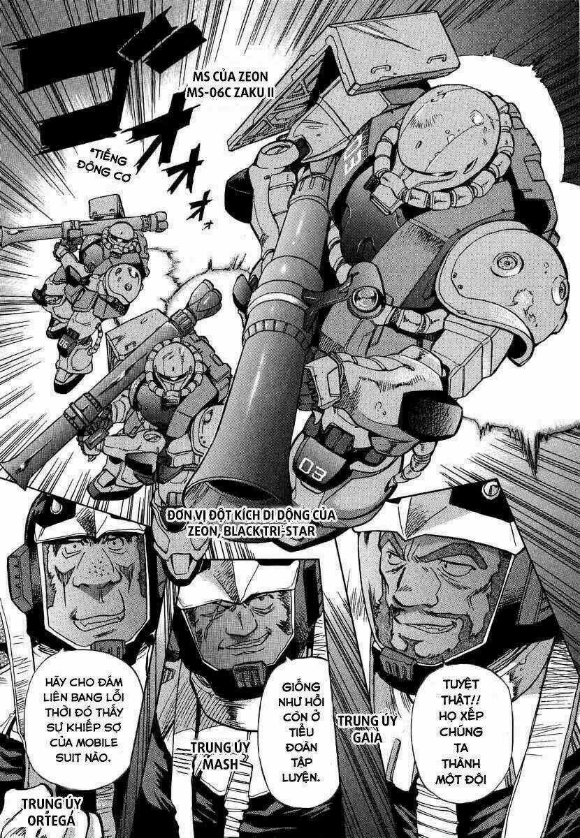 Gundam Legacy - Chapter 1 - Trang 15