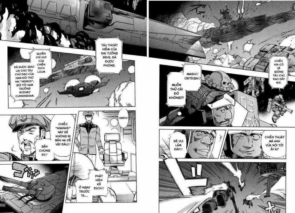Gundam Legacy - Chapter 1 - Trang 16