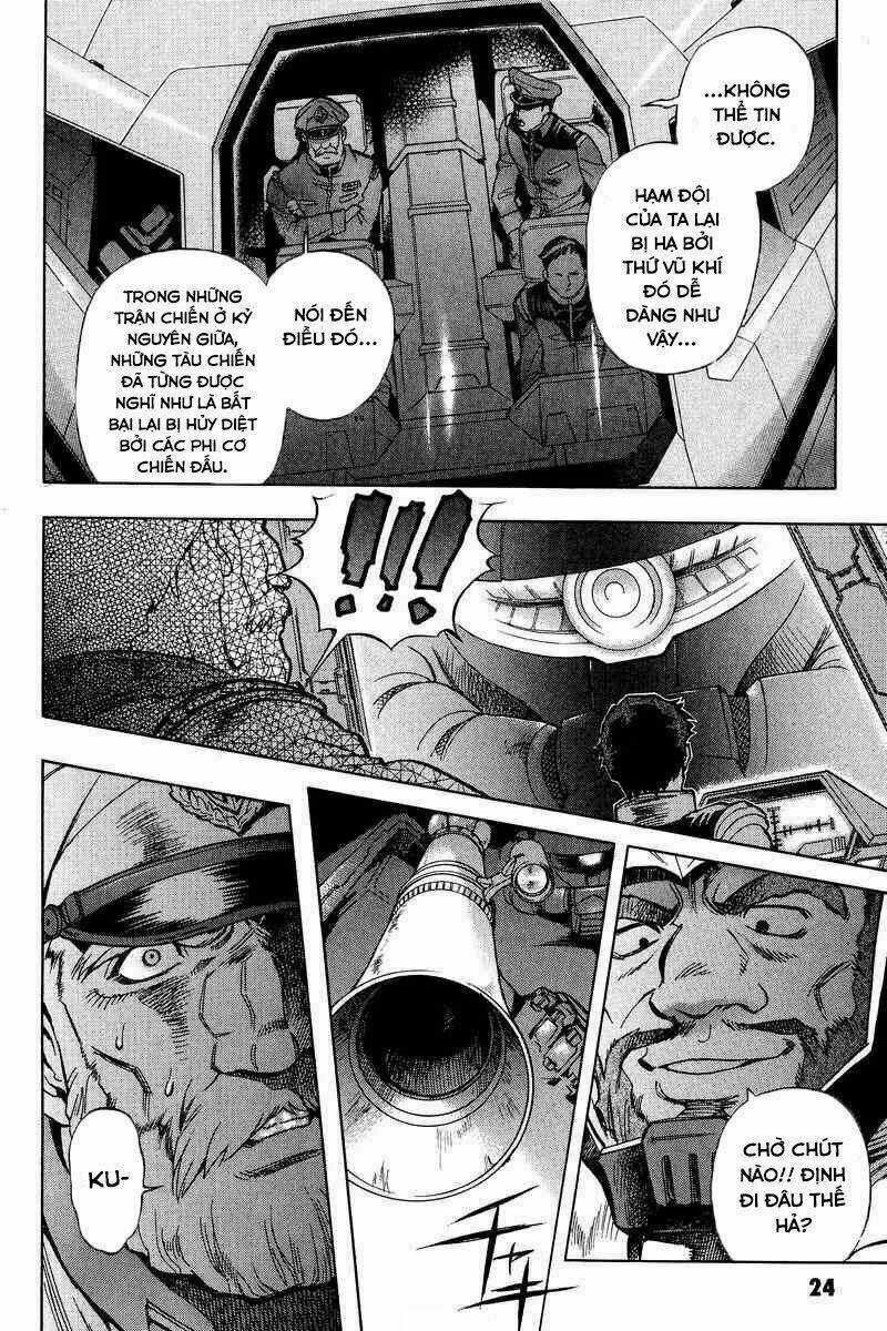 Gundam Legacy - Chapter 1 - Trang 21