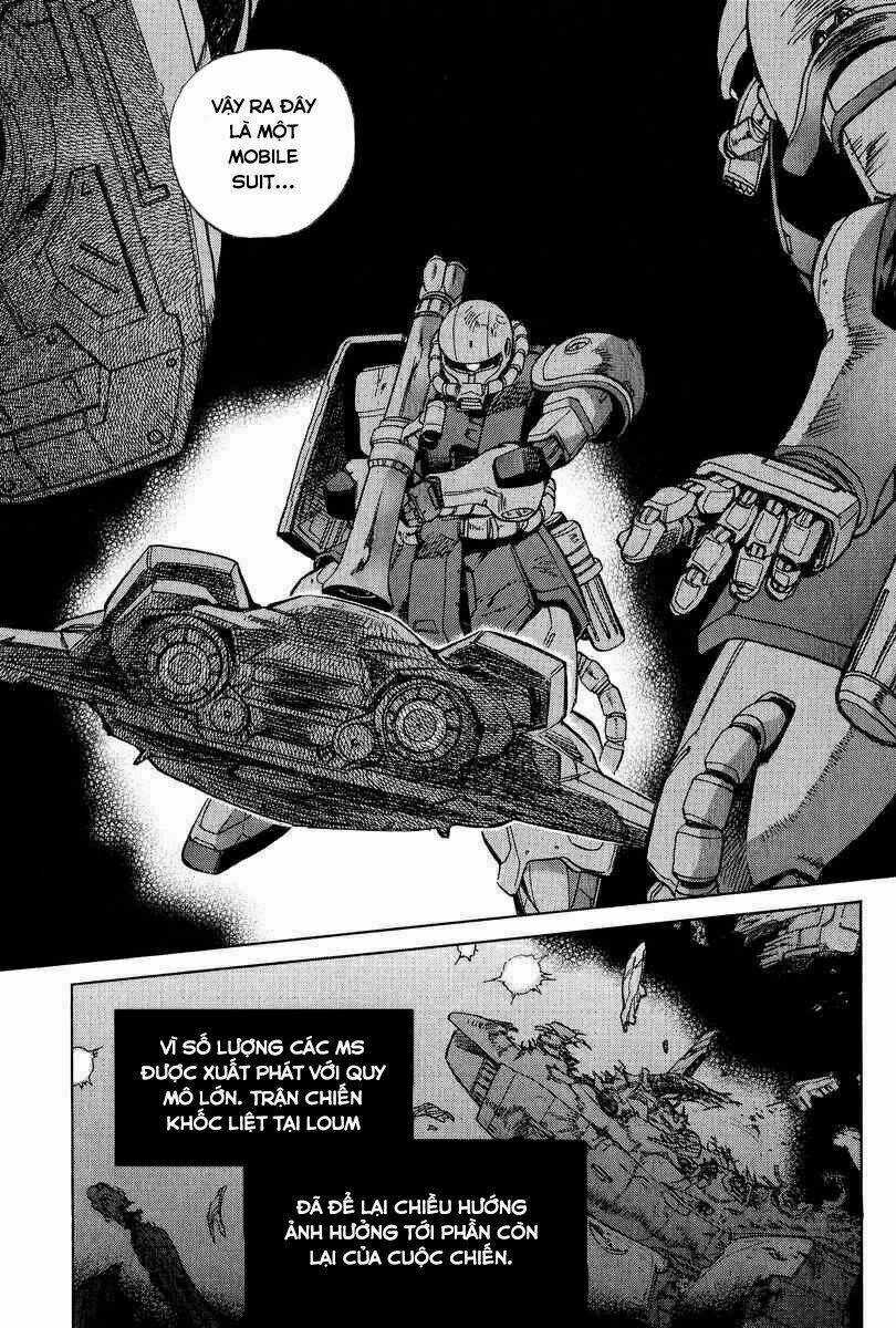 Gundam Legacy - Chapter 1 - Trang 22
