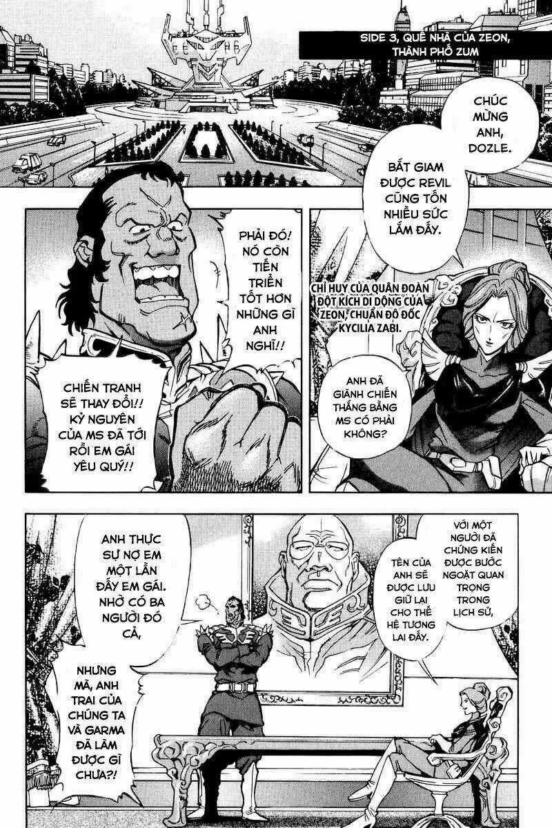 Gundam Legacy - Chapter 1 - Trang 23