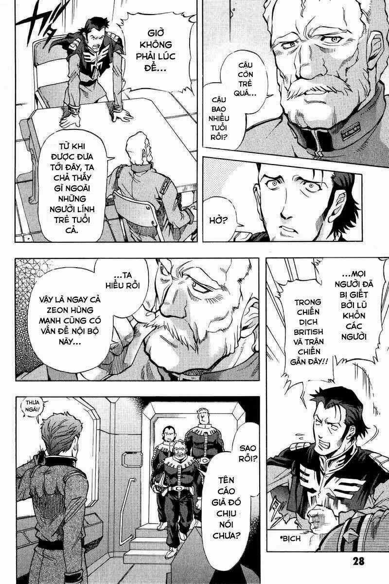 Gundam Legacy - Chapter 1 - Trang 25