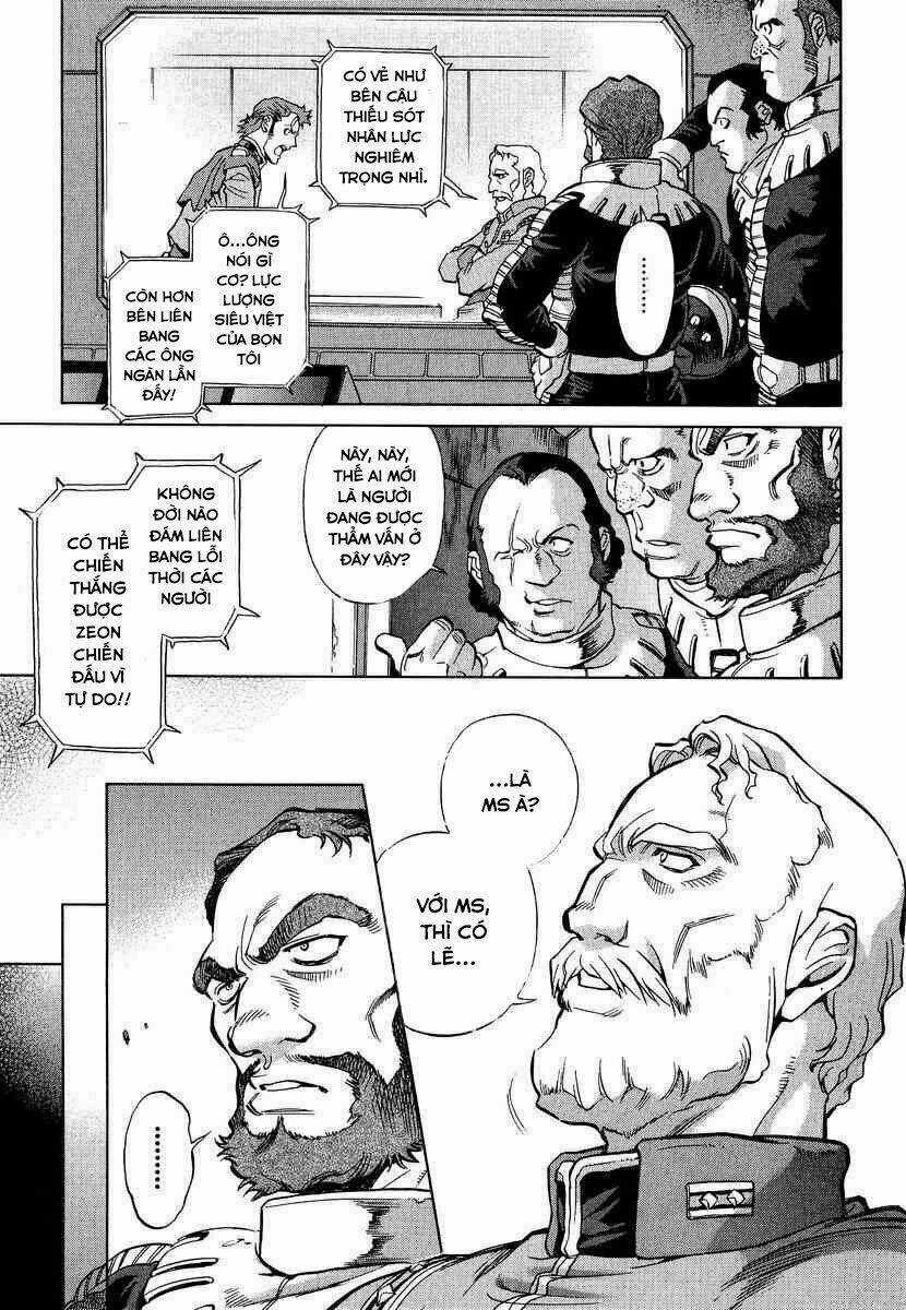 Gundam Legacy - Chapter 1 - Trang 26
