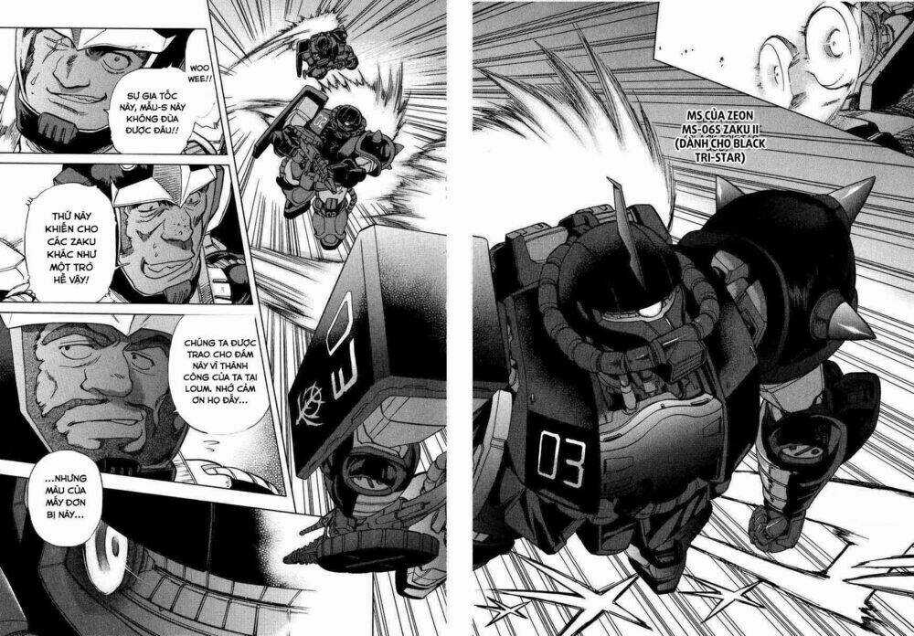 Gundam Legacy - Chapter 1 - Trang 27
