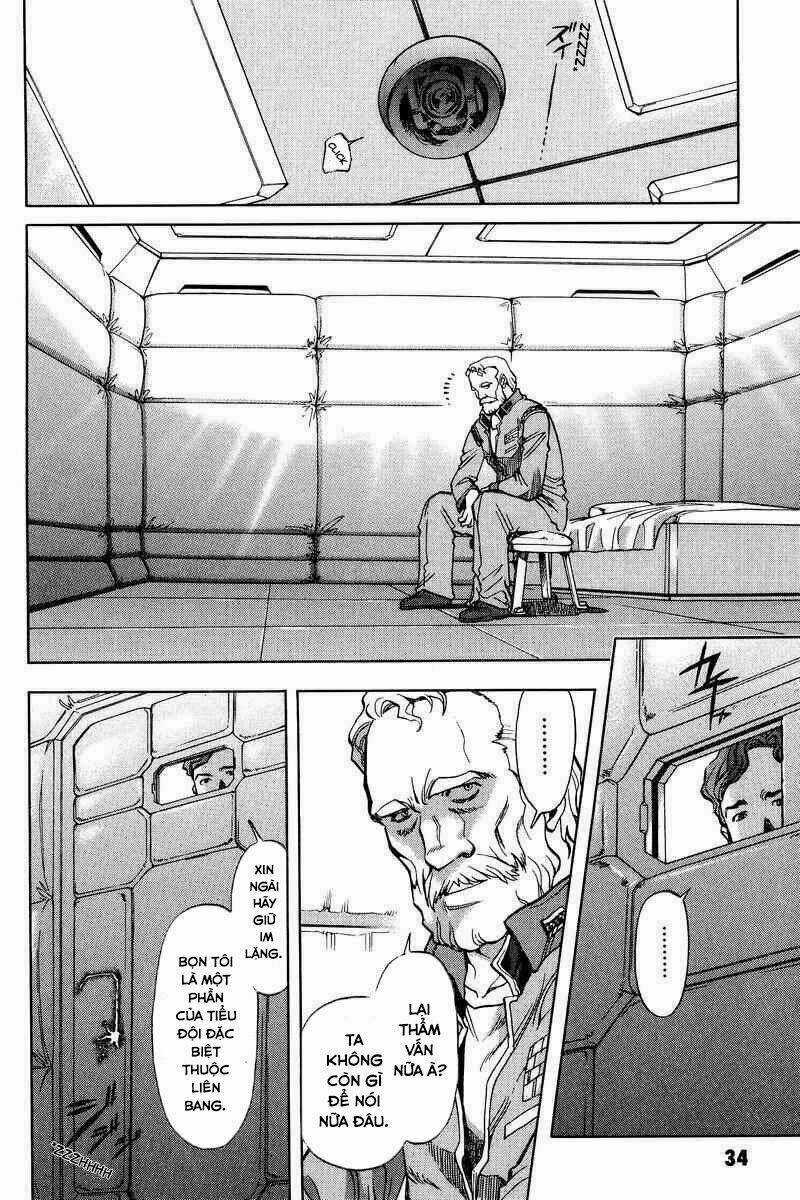 Gundam Legacy - Chapter 1 - Trang 30