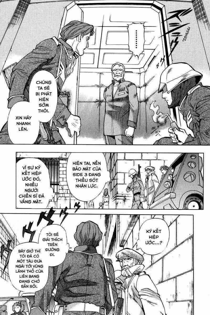 Gundam Legacy - Chapter 1 - Trang 31