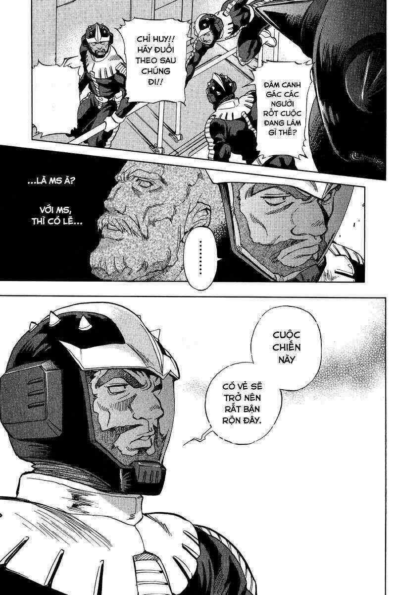 Gundam Legacy - Chapter 1 - Trang 33