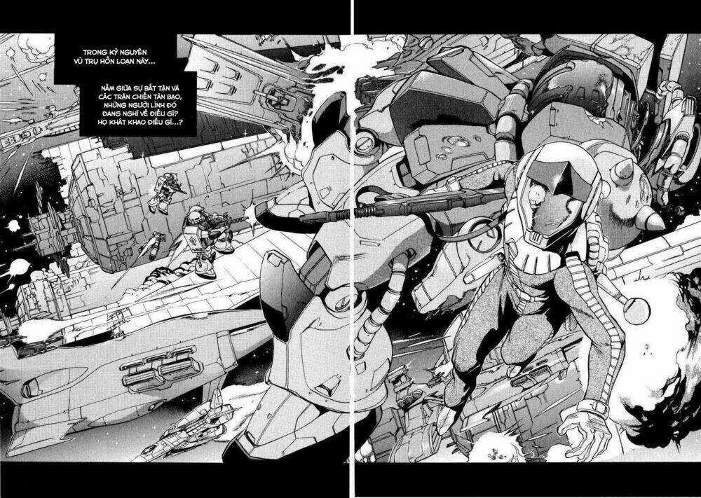 Gundam Legacy - Chapter 1 - Trang 6
