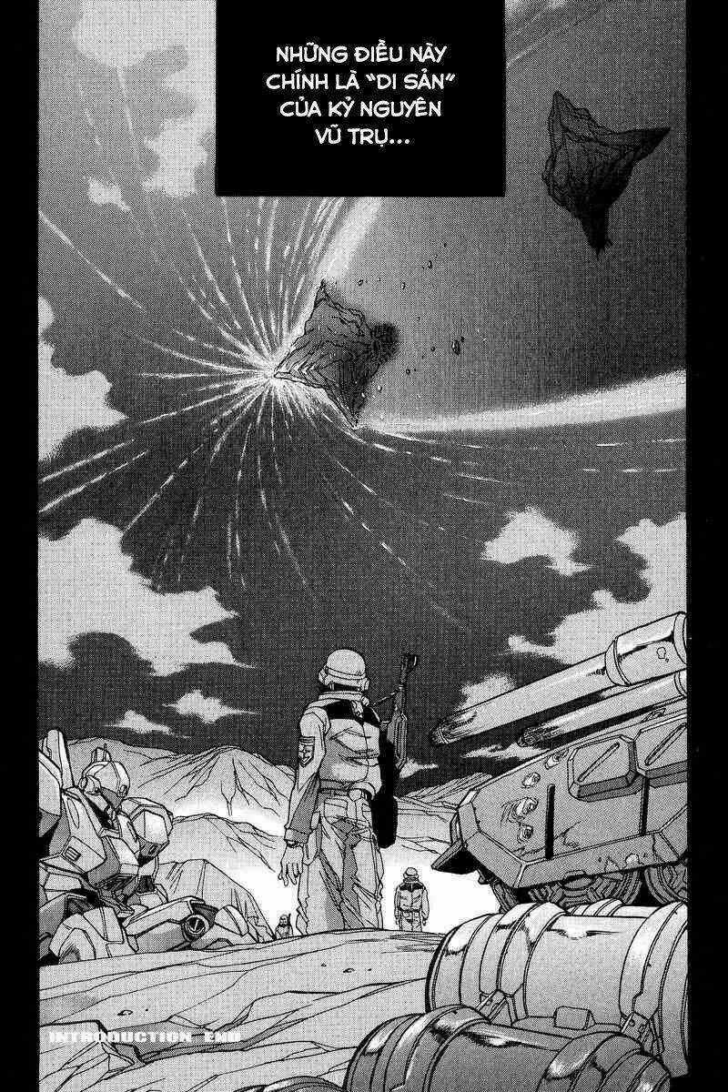 Gundam Legacy - Chapter 1 - Trang 9