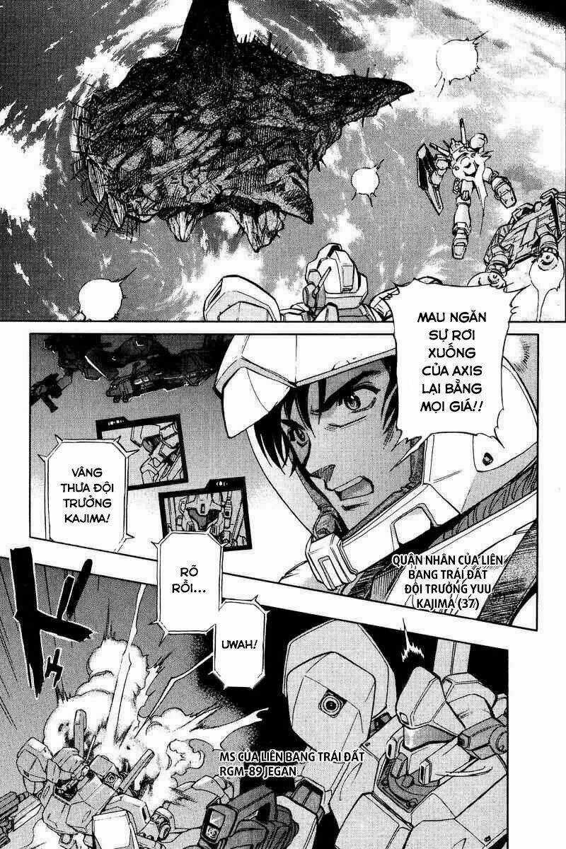 Gundam Legacy - Chapter 2 - Trang 11