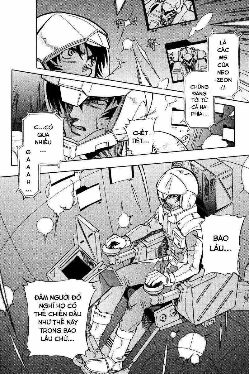 Gundam Legacy - Chapter 2 - Trang 12