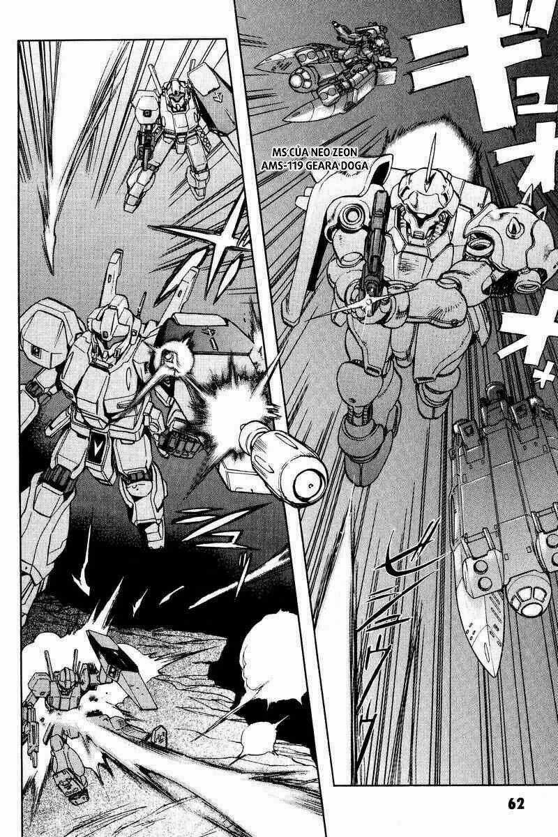 Gundam Legacy - Chapter 2 - Trang 16