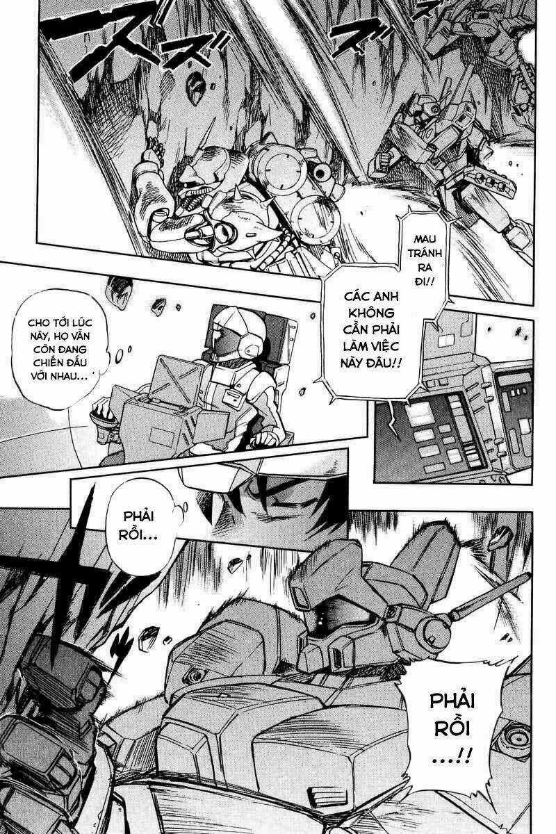 Gundam Legacy - Chapter 2 - Trang 23