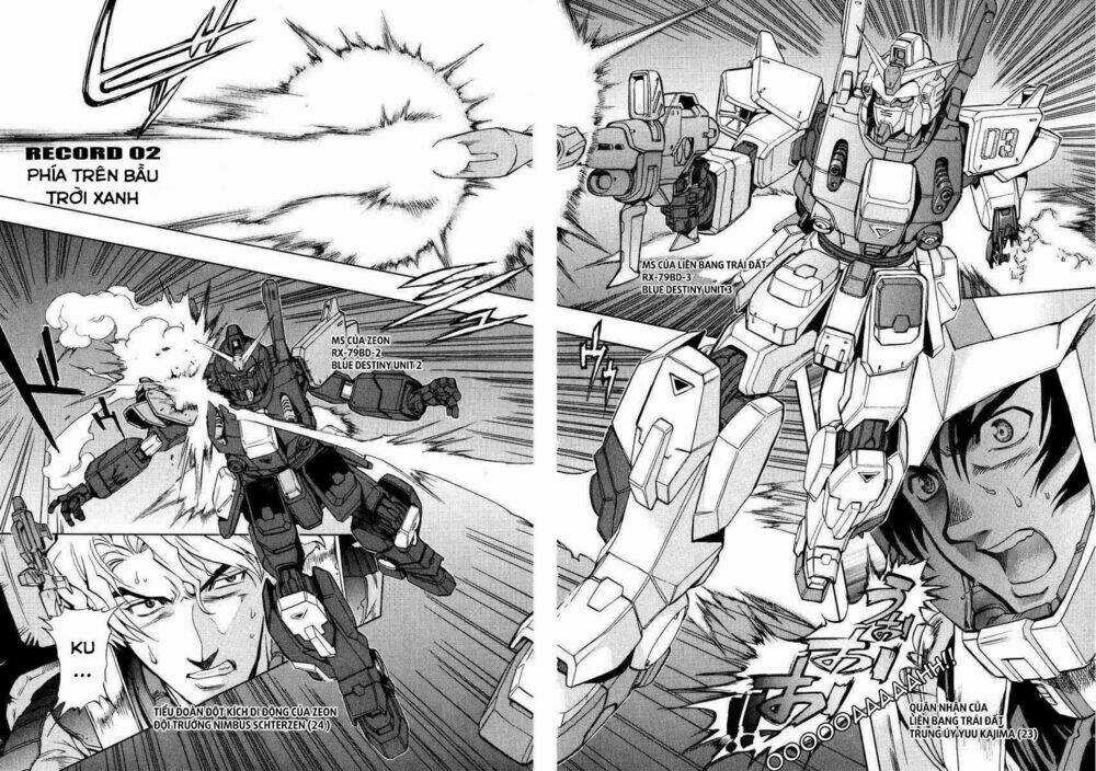 Gundam Legacy - Chapter 2 - Trang 4