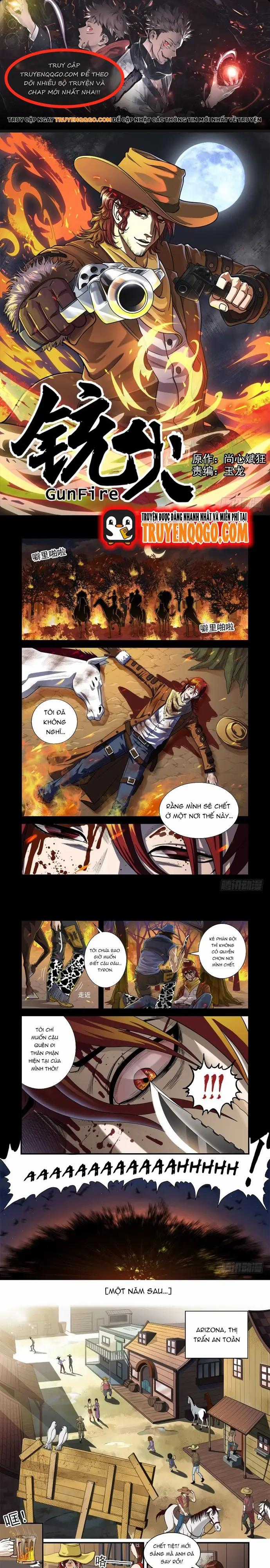 Gunfire - Chương 1 - Trang 1