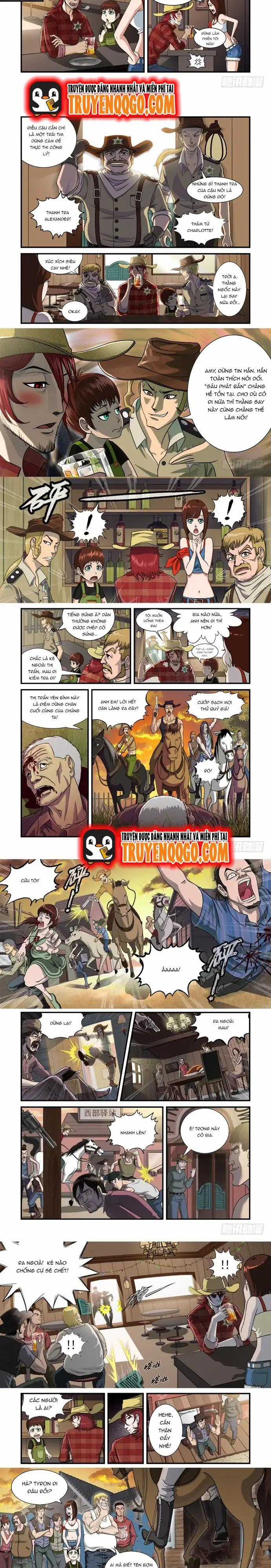 Gunfire - Chương 1 - Trang 2