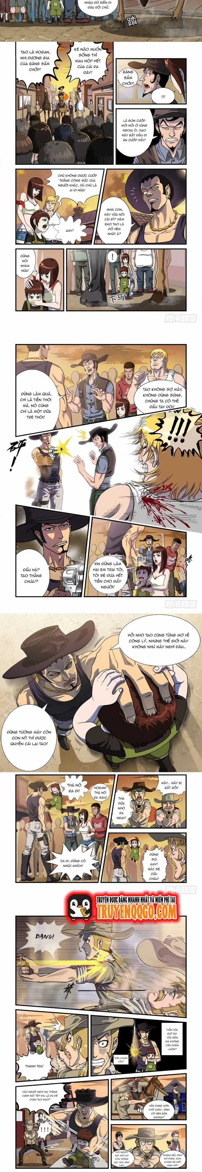 Gunfire - Chương 1 - Trang 3