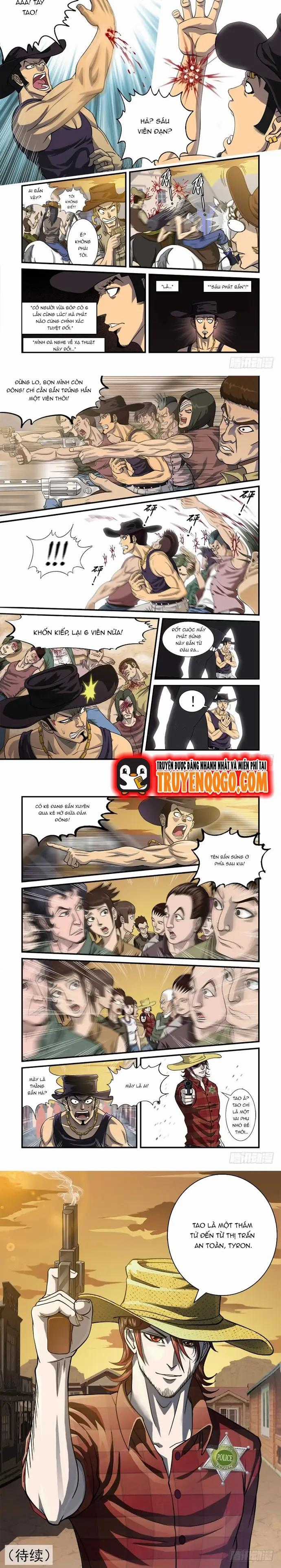 Gunfire - Chương 1 - Trang 5