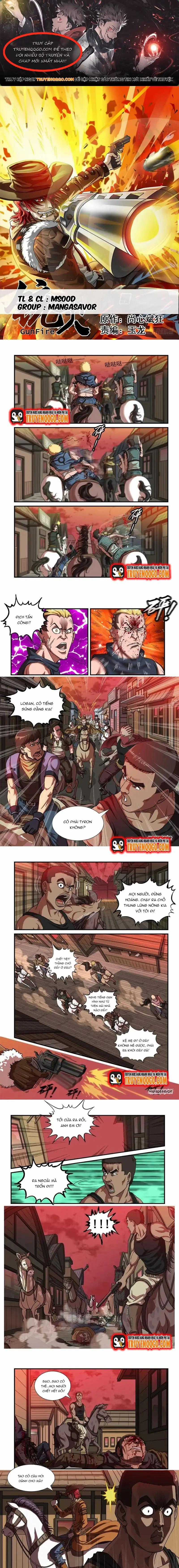 Gunfire - Chương 10 - Trang 1