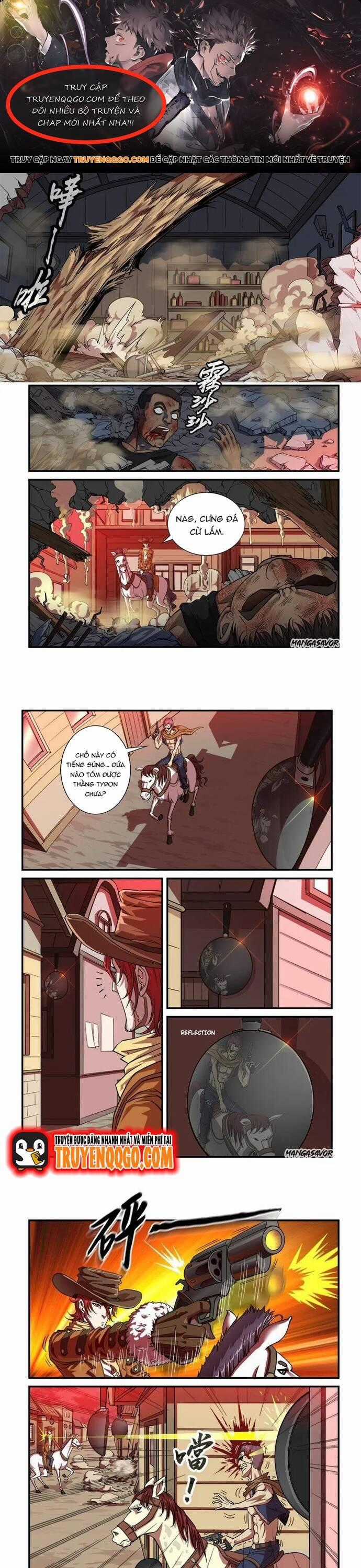 Gunfire - Chương 11 - Trang 1