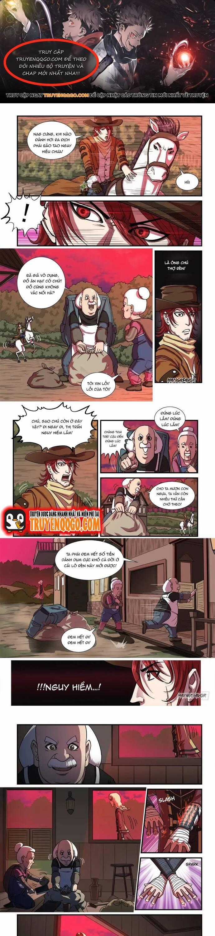 Gunfire - Chương 12 - Trang 1