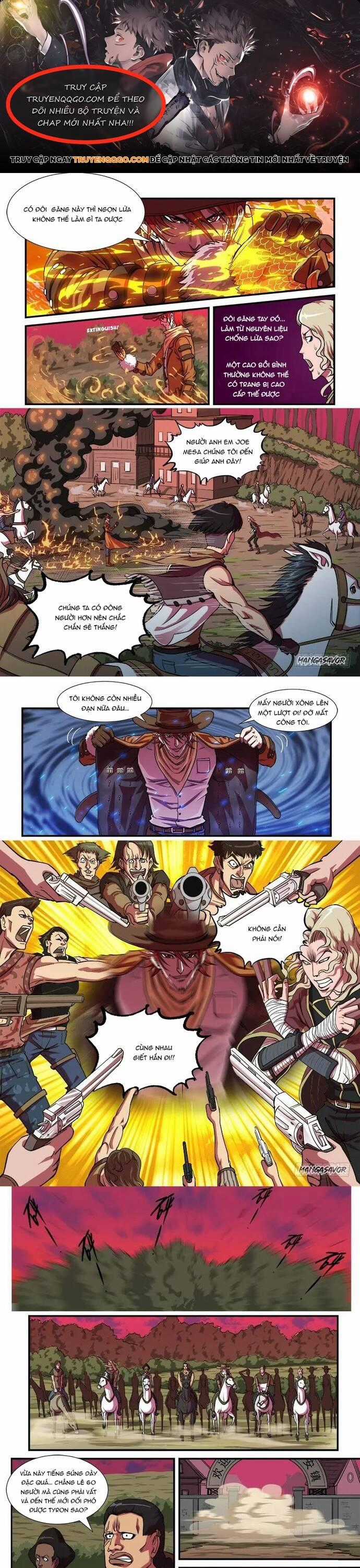 Gunfire - Chương 13 - Trang 1