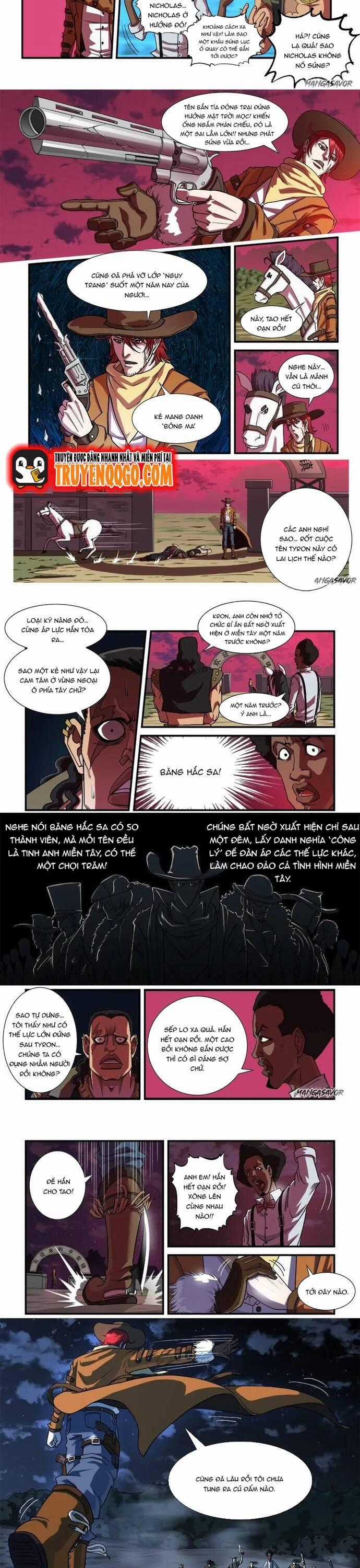 Gunfire - Chương 13 - Trang 3